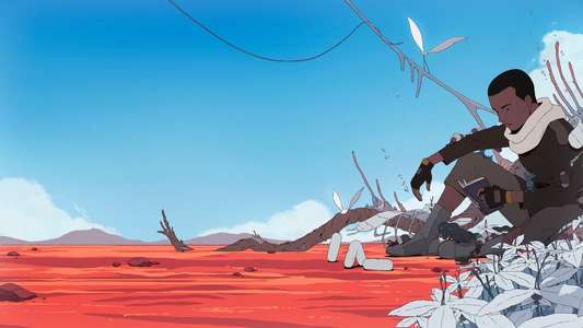 Scavengers Reign - Backdrops