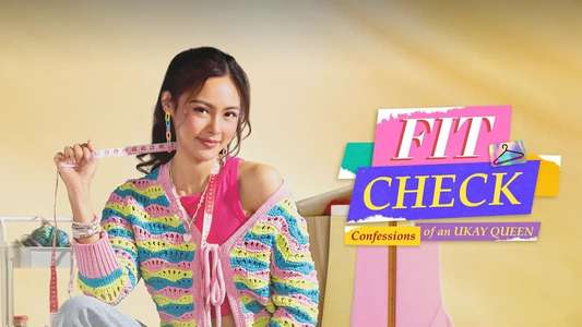 Fit Check: Confessions of an Ukay Queen - Backdrop
