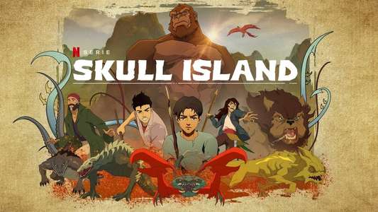 Skull Island - Backdrops