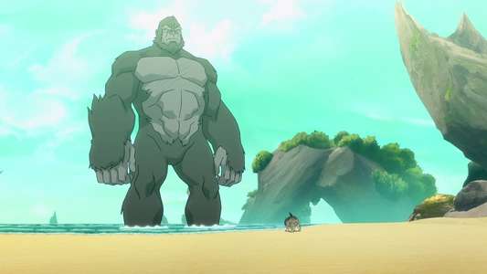 Skull Island - Backdrops