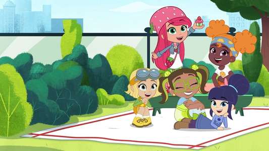 Strawberry Shortcake: Berry in the Big City - Backdrops