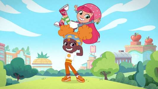 Strawberry Shortcake: Berry in the Big City - Backdrops