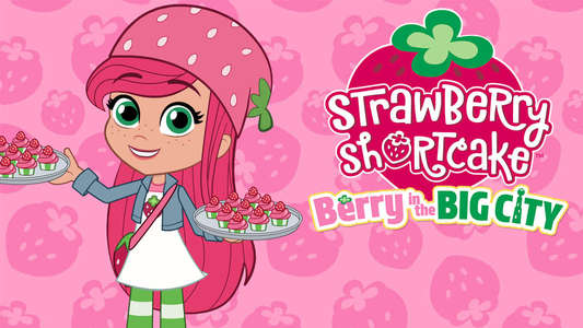 Strawberry Shortcake: Berry in the Big City - Backdrops