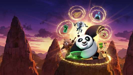 Kung Fu Panda: The Dragon Knight - Backdrops