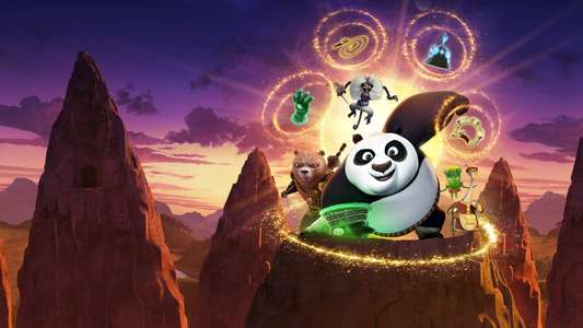 Kung Fu Panda: The Dragon Knight - Backdrops
