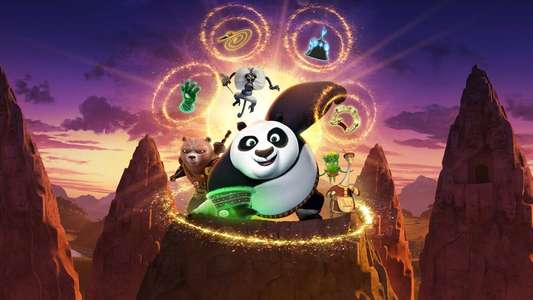 Kung Fu Panda: The Dragon Knight - Backdrops