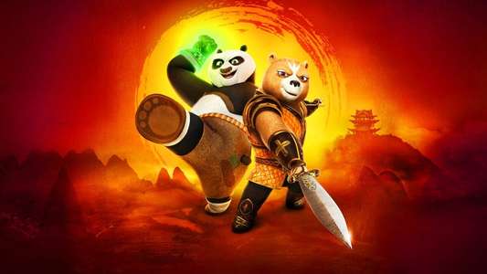 Kung Fu Panda: The Dragon Knight - Backdrops
