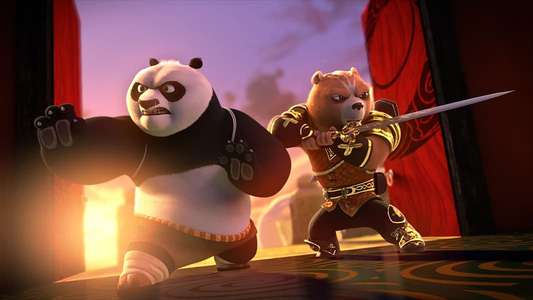 Kung Fu Panda: The Dragon Knight - Backdrops