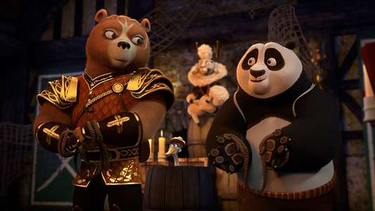 Kung Fu Panda: The Dragon Knight - Backdrops
