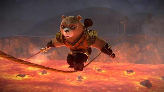 Kung Fu Panda: The Dragon Knight - Backdrops