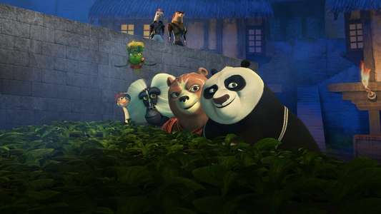 Kung Fu Panda: The Dragon Knight - Backdrops