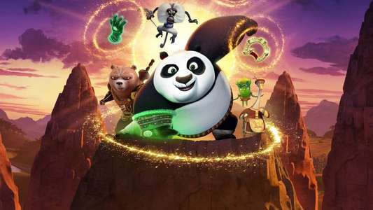 Kung Fu Panda: The Dragon Knight - Backdrops