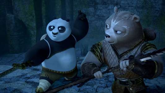 Kung Fu Panda: The Dragon Knight - Backdrops