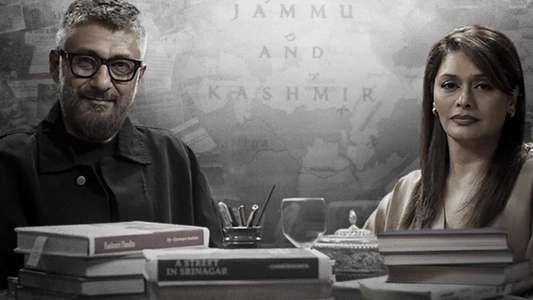 The Kashmir Files Unreported - Backdrops