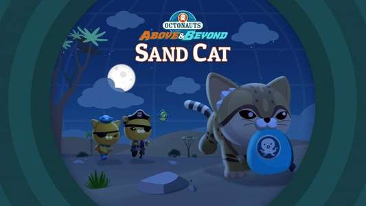 Octonauts: Above And Beyond - Backdrops