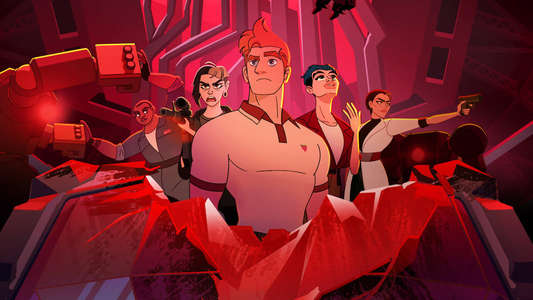 Q-Force - Backdrops