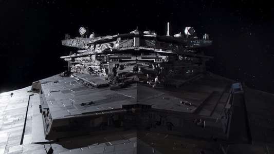 Star Wars: Vehicle Flythroughs - Backdrops