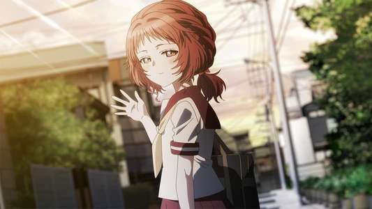 The Girl I Like Forgot Her Glasses - Backdrops