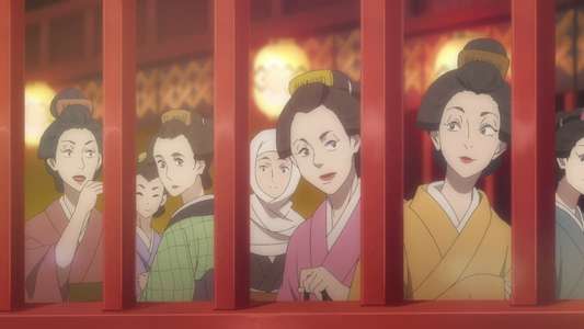 Ōoku: The Inner Chambers - Backdrops