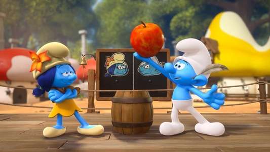 The Smurfs - Backdrops