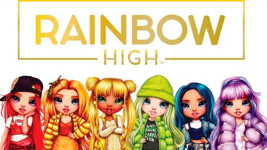 Rainbow High - Backdrops
