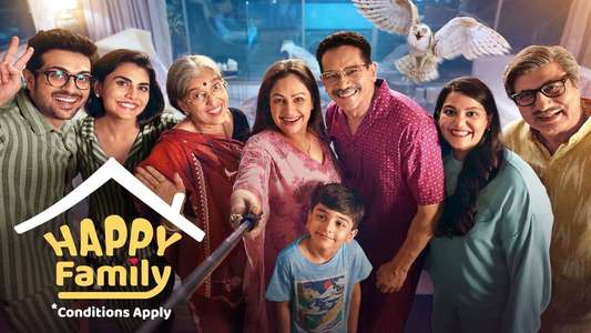 Happy Family Conditions Apply - Backdrop