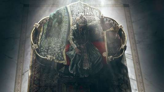 Taj: Divided by Blood - Backdrops