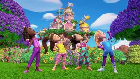 Princess Power - Backdrops