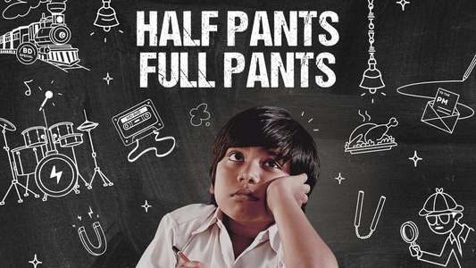 Half Pants Full Pants - Backdrop