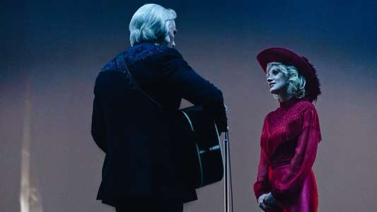 George & Tammy - Backdrop