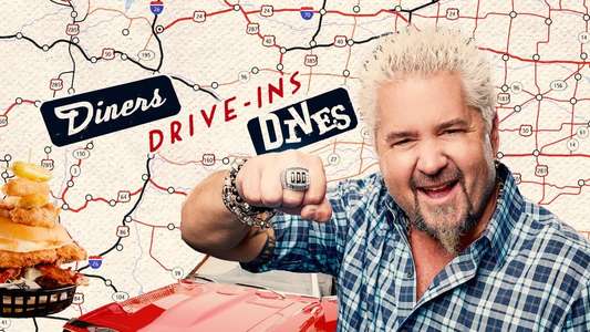 Diners  Drive-Ins and Dives - Backdrops