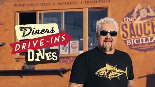 Diners  Drive-Ins and Dives - Backdrops