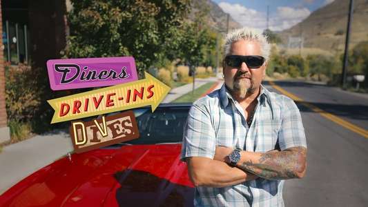 Diners  Drive-Ins and Dives - Backdrops