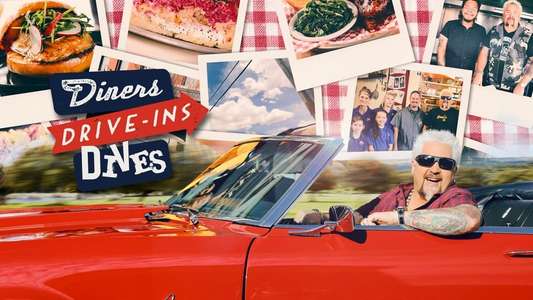 Diners  Drive-Ins and Dives - Backdrops