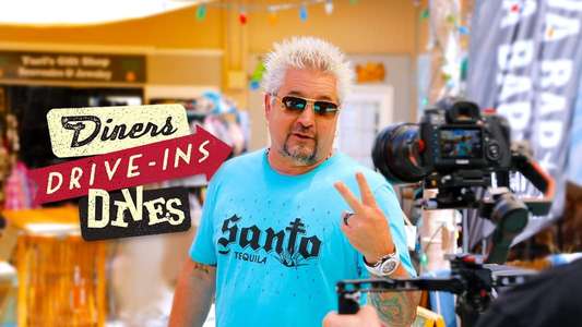 Diners  Drive-Ins and Dives - Backdrops