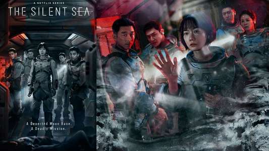The Silent Sea - Backdrops