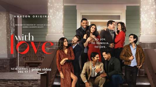 With Love - Backdrops