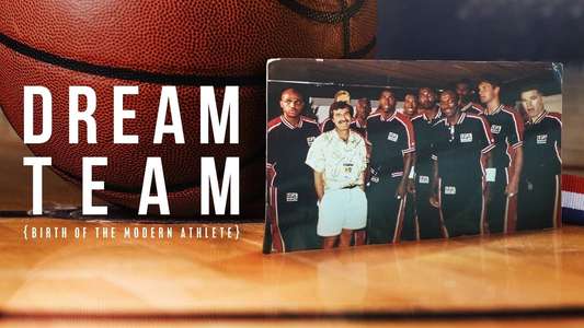 Dream Team: Birth of The Modern Athlete - Backdrop