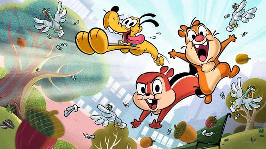 Chip 'n' Dale: Park Life - Backdrops