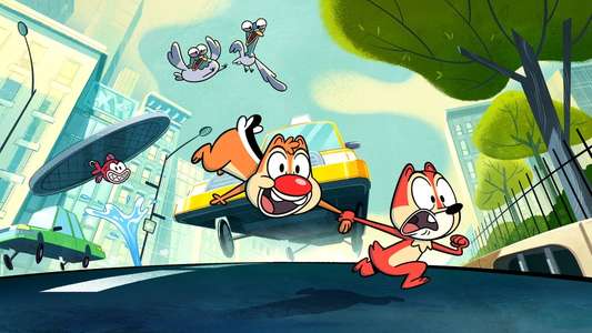 Chip 'n' Dale: Park Life - Backdrops