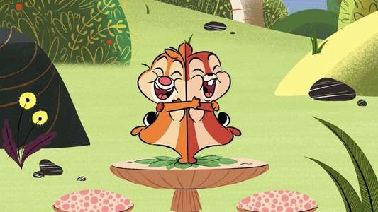 Chip 'n' Dale: Park Life - Backdrops