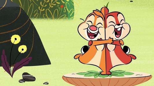 Chip 'n' Dale: Park Life - Backdrops