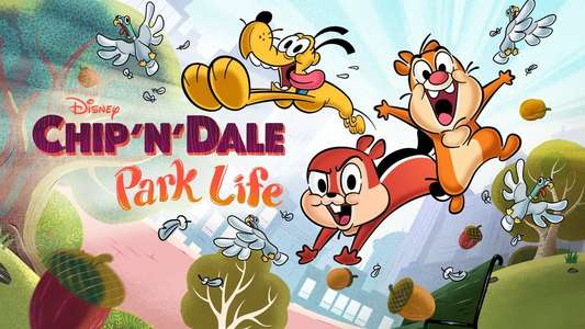 Chip 'n' Dale: Park Life - Backdrops