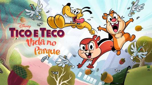 Chip 'n' Dale: Park Life - Backdrops