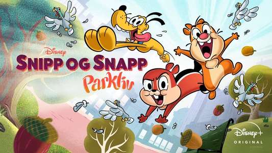 Chip 'n' Dale: Park Life - Backdrops