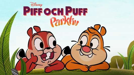 Chip 'n' Dale: Park Life - Backdrops
