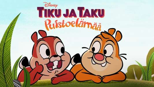 Chip 'n' Dale: Park Life - Backdrops
