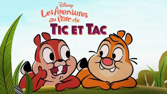 Chip 'n' Dale: Park Life - Backdrops