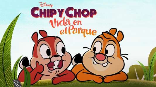 Chip 'n' Dale: Park Life - Backdrops