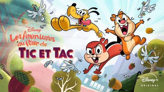 Chip 'n' Dale: Park Life - Backdrops